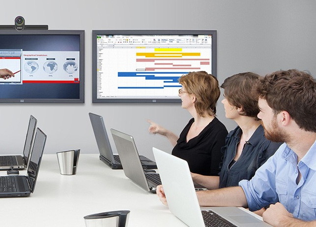 云视频会议终端的应用越来越广泛