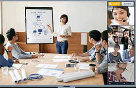 高质量的云视频会议终端对企业的好处