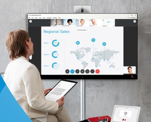 高清视频会议系统能够成为现代化办公组成的原因