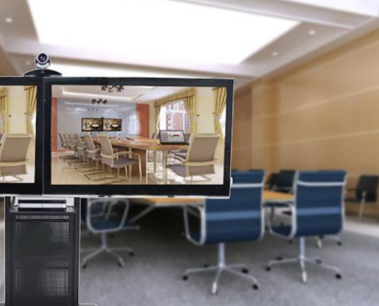 云视频会议终端助力企业沟通